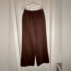 SKIMS Oversized Espresso Sweatpants